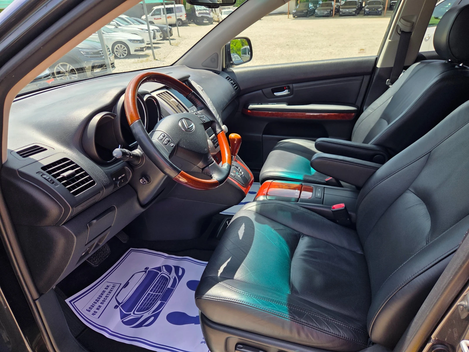 Lexus RX 350   3.5i 276к.с ПРУЖИНИ Facelift AWD ШВЕЙЦАРИЯ , снимка 6 - Автомобили и джипове - 54762949