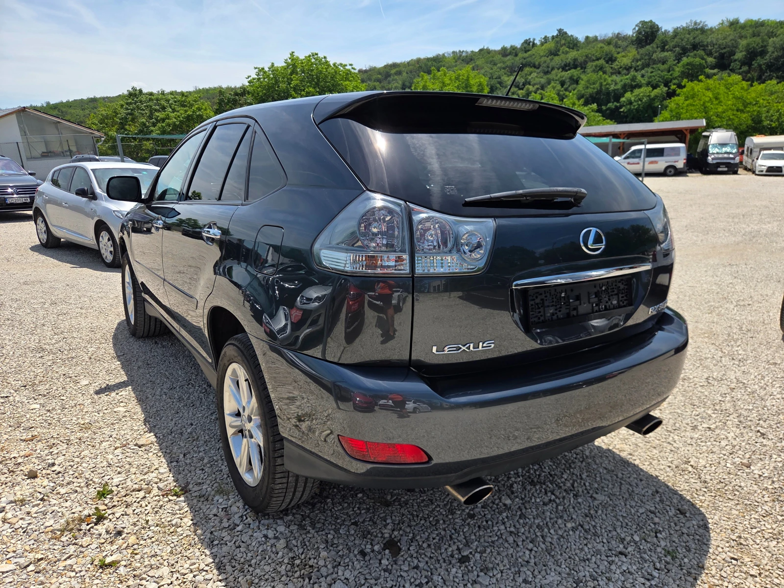 Lexus RX 350   3.5i 276к.с ПРУЖИНИ Facelift AWD ШВЕЙЦАРИЯ , снимка 5 - Автомобили и джипове - 54762949