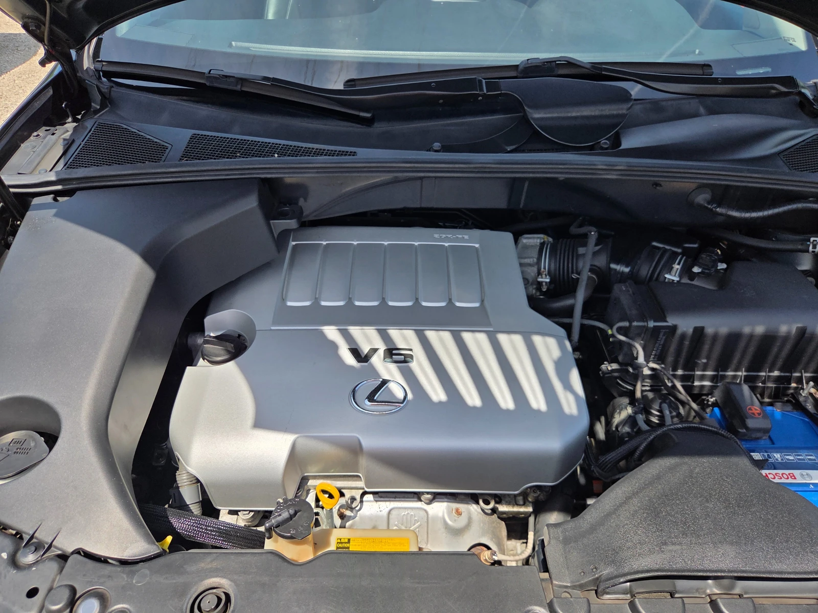 Lexus RX 350   3.5i 276к.с ПРУЖИНИ Facelift AWD ШВЕЙЦАРИЯ , снимка 17 - Автомобили и джипове - 54762949