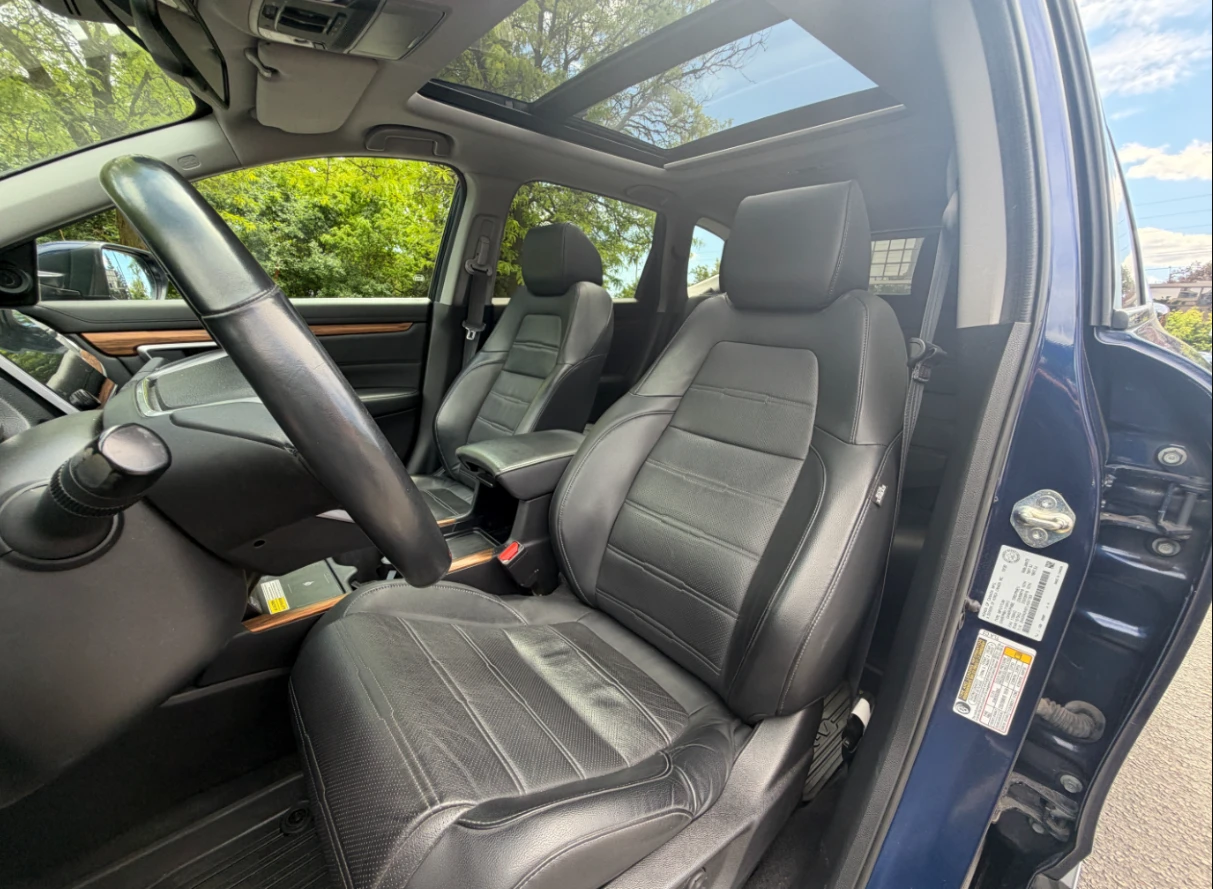 Honda Cr-v 78к км* AWD* TOURING* КАМЕРА* ПОДГРЕВ* ПАМЕТ* УНИК, снимка 11 - Автомобили и джипове - 54911365