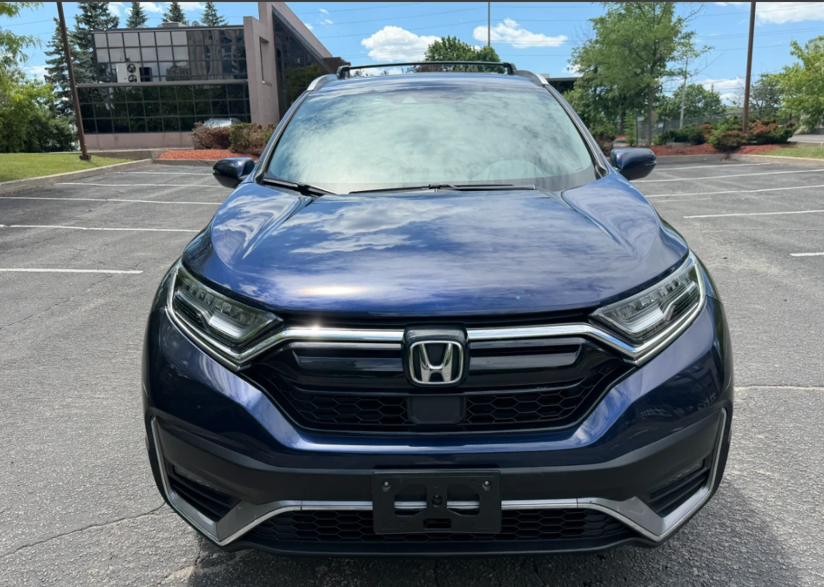 Honda Cr-v 78к км* AWD* TOURING* КАМЕРА* ПОДГРЕВ* ПАМЕТ* УНИК, снимка 8 - Автомобили и джипове - 54911365