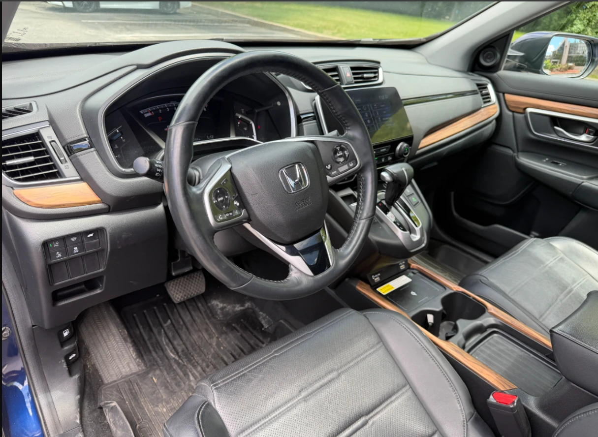 Honda Cr-v 78к км* AWD* TOURING* КАМЕРА* ПОДГРЕВ* ПАМЕТ* УНИК, снимка 13 - Автомобили и джипове - 54911365