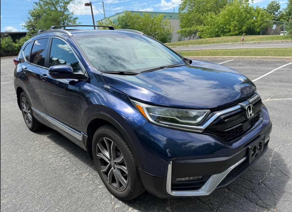 Honda Cr-v 78к км* AWD* TOURING* КАМЕРА* ПОДГРЕВ* ПАМЕТ* УНИК, снимка 2 - Автомобили и джипове - 54911365
