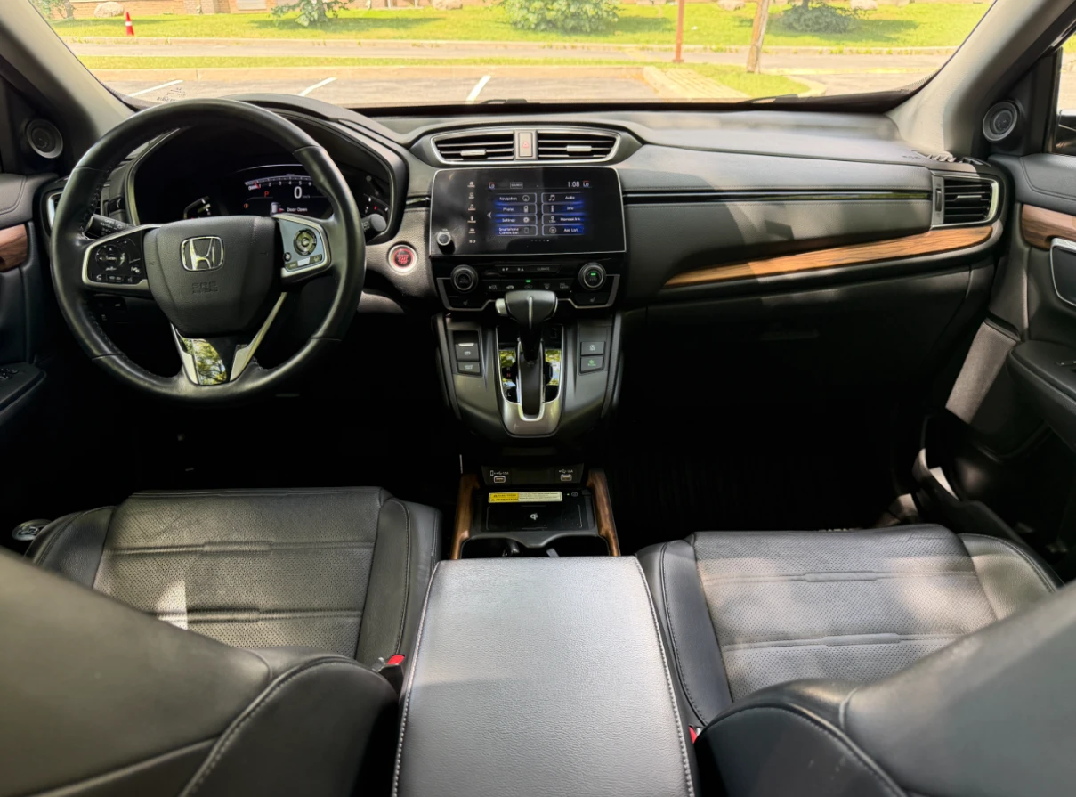 Honda Cr-v 78к км* AWD* TOURING* КАМЕРА* ПОДГРЕВ* ПАМЕТ* УНИК, снимка 10 - Автомобили и джипове - 54911365