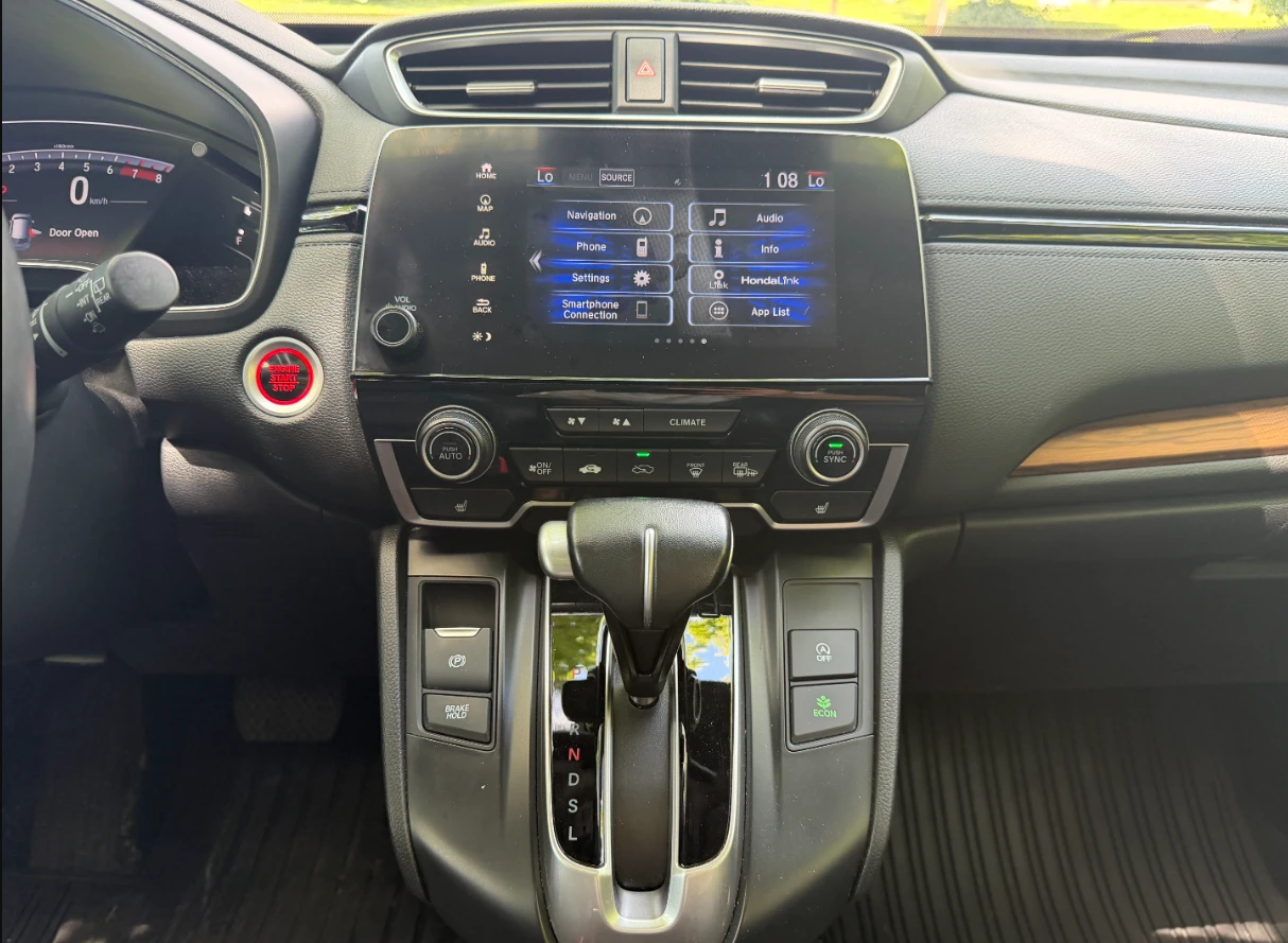 Honda Cr-v 78к км* AWD* TOURING* КАМЕРА* ПОДГРЕВ* ПАМЕТ* УНИК, снимка 14 - Автомобили и джипове - 54911365