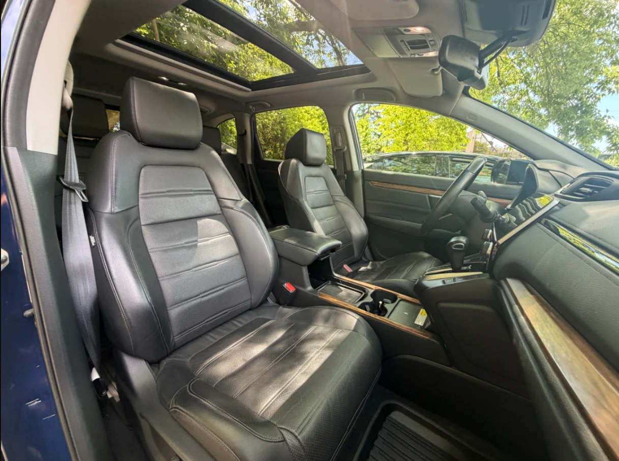 Honda Cr-v 78к км* AWD* TOURING* КАМЕРА* ПОДГРЕВ* ПАМЕТ* УНИК, снимка 9 - Автомобили и джипове - 54911365