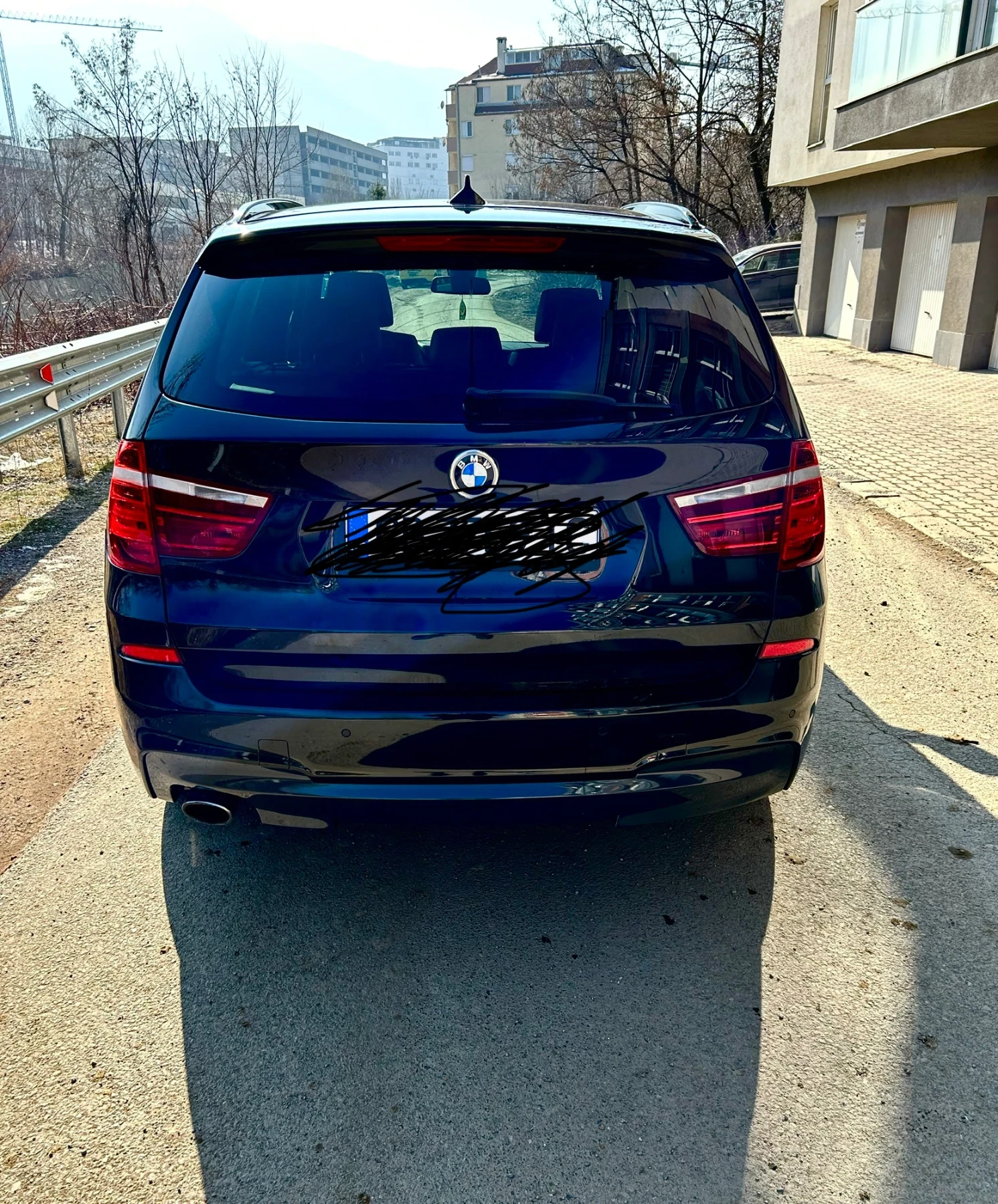 BMW X3, снимка 12 - Автомобили и джипове - 55069704