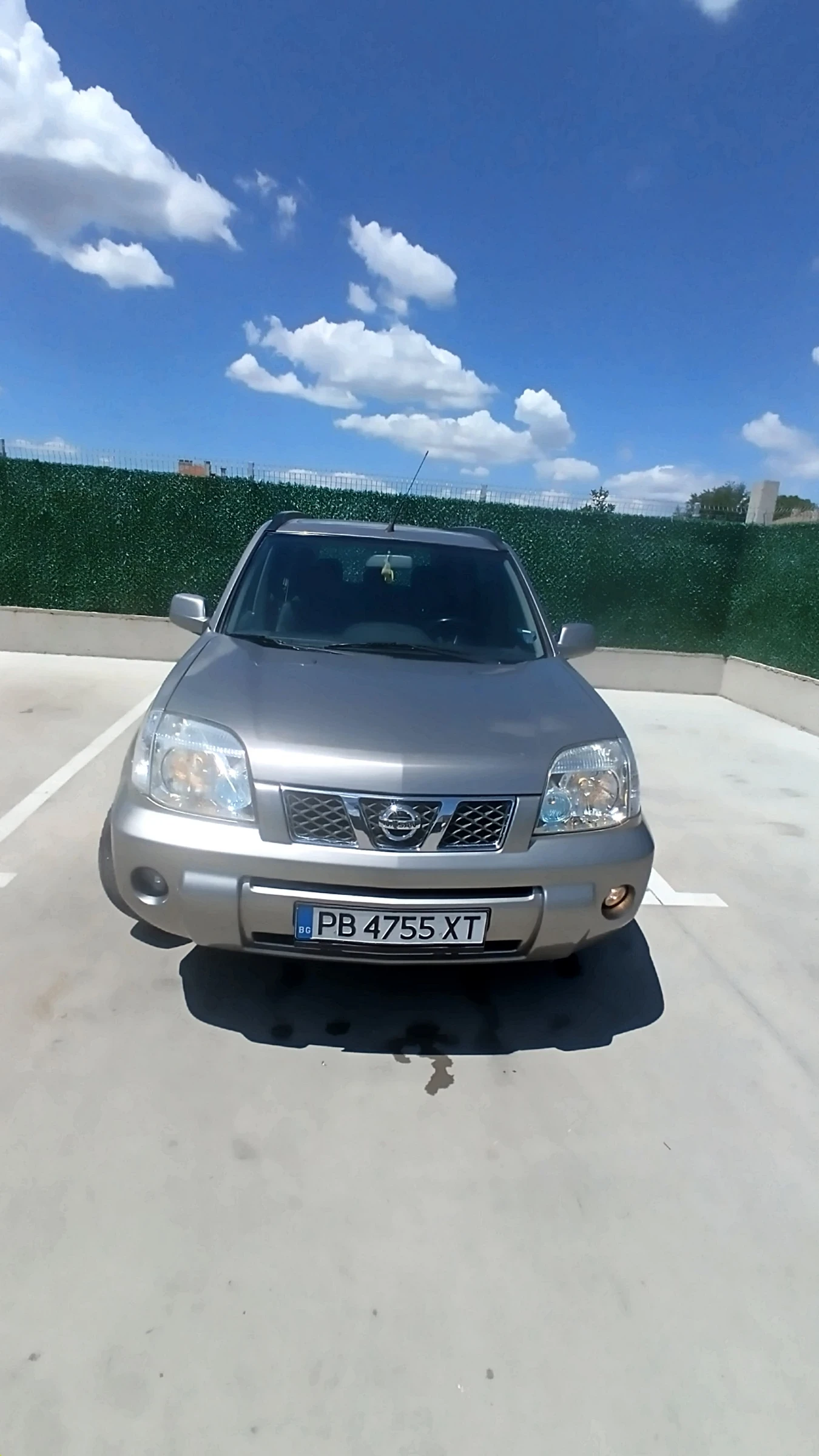 Nissan X-trail 2.2 DCI 4x4, снимка 2 - Автомобили и джипове - 55162082