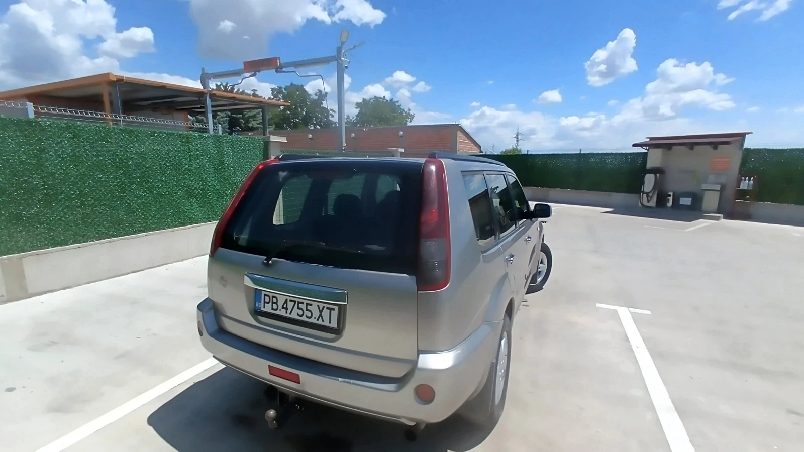 Nissan X-trail 2.2 DCI 4x4, снимка 4 - Автомобили и джипове - 55162082
