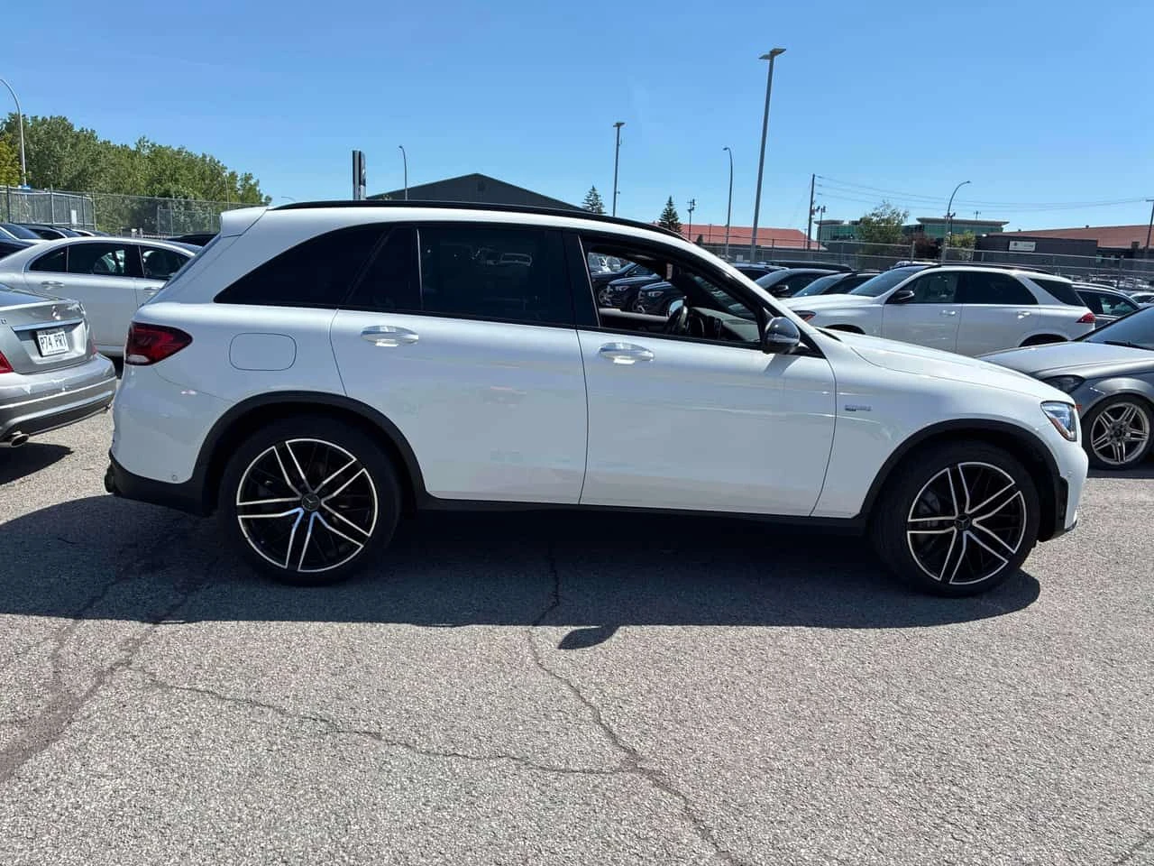 Mercedes-Benz GLC 43 AMG | АВТОКРЕДИТ БЕЗ ПЪРВОНАЧАЛНА ВНОСКА | , снимка 3 - Автомобили и джипове - 55235675