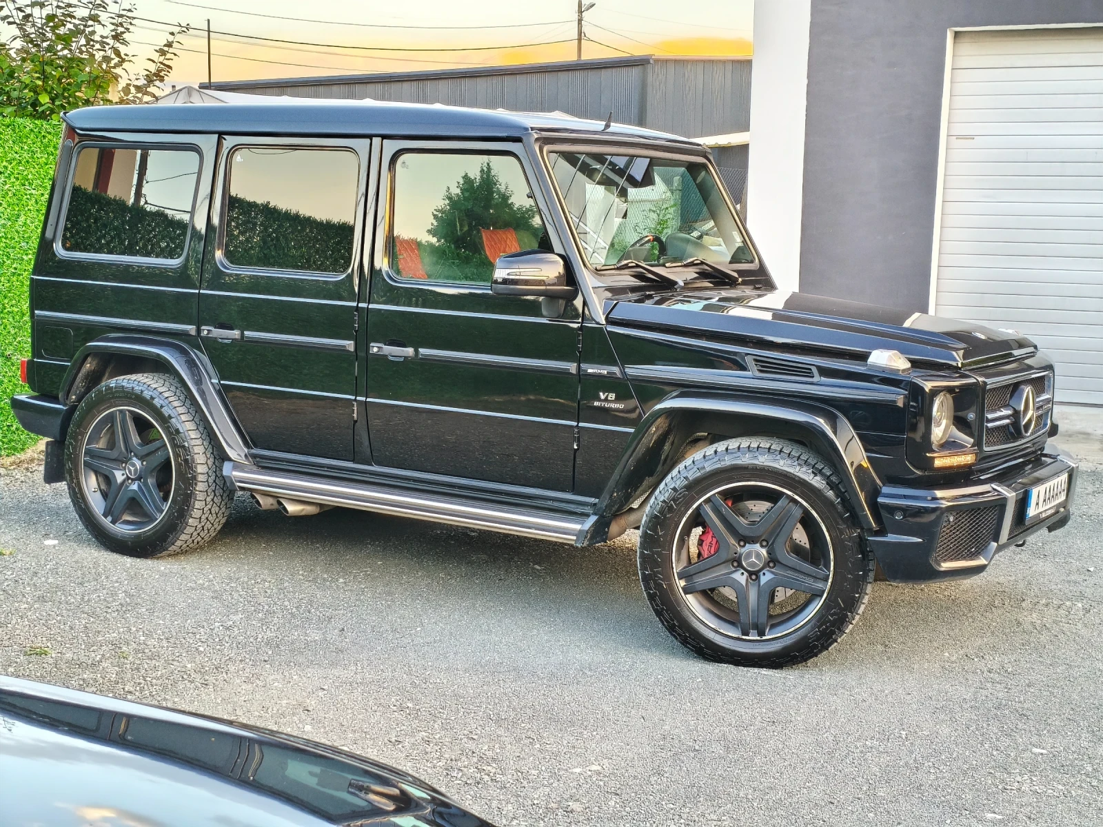Mercedes-Benz G 63 AMG Топ цена, снимка 7 - Автомобили и джипове - 55278689