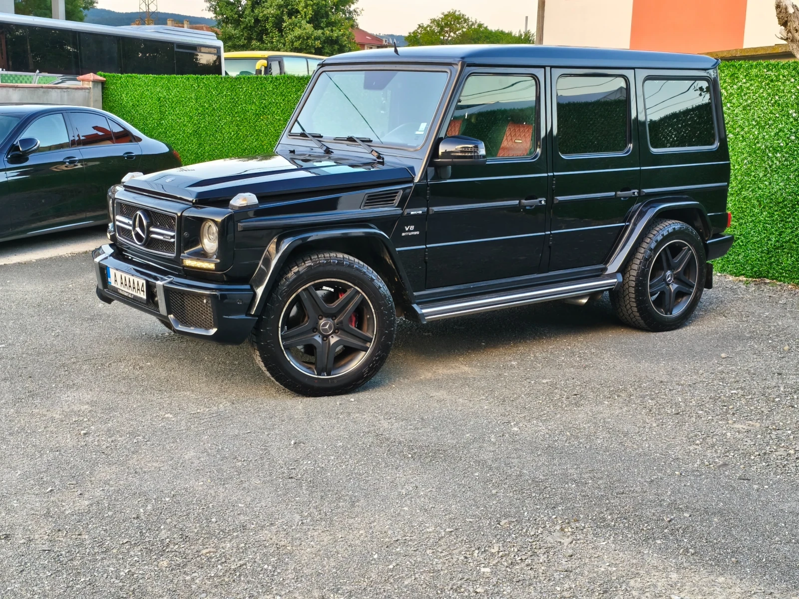 Mercedes-Benz G 63 AMG Топ цена, снимка 11 - Автомобили и джипове - 55278689