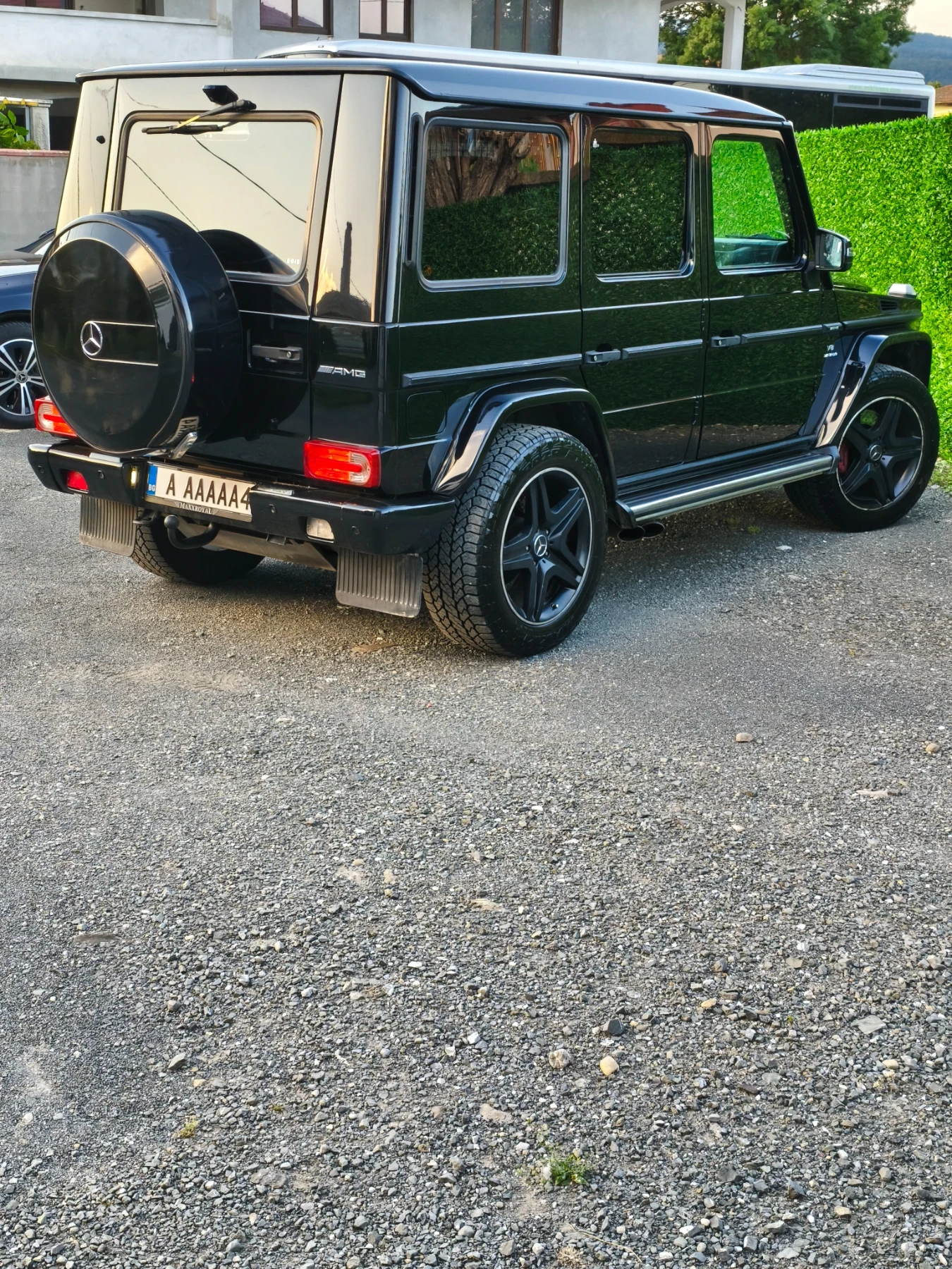 Mercedes-Benz G 63 AMG Топ цена, снимка 9 - Автомобили и джипове - 55278689