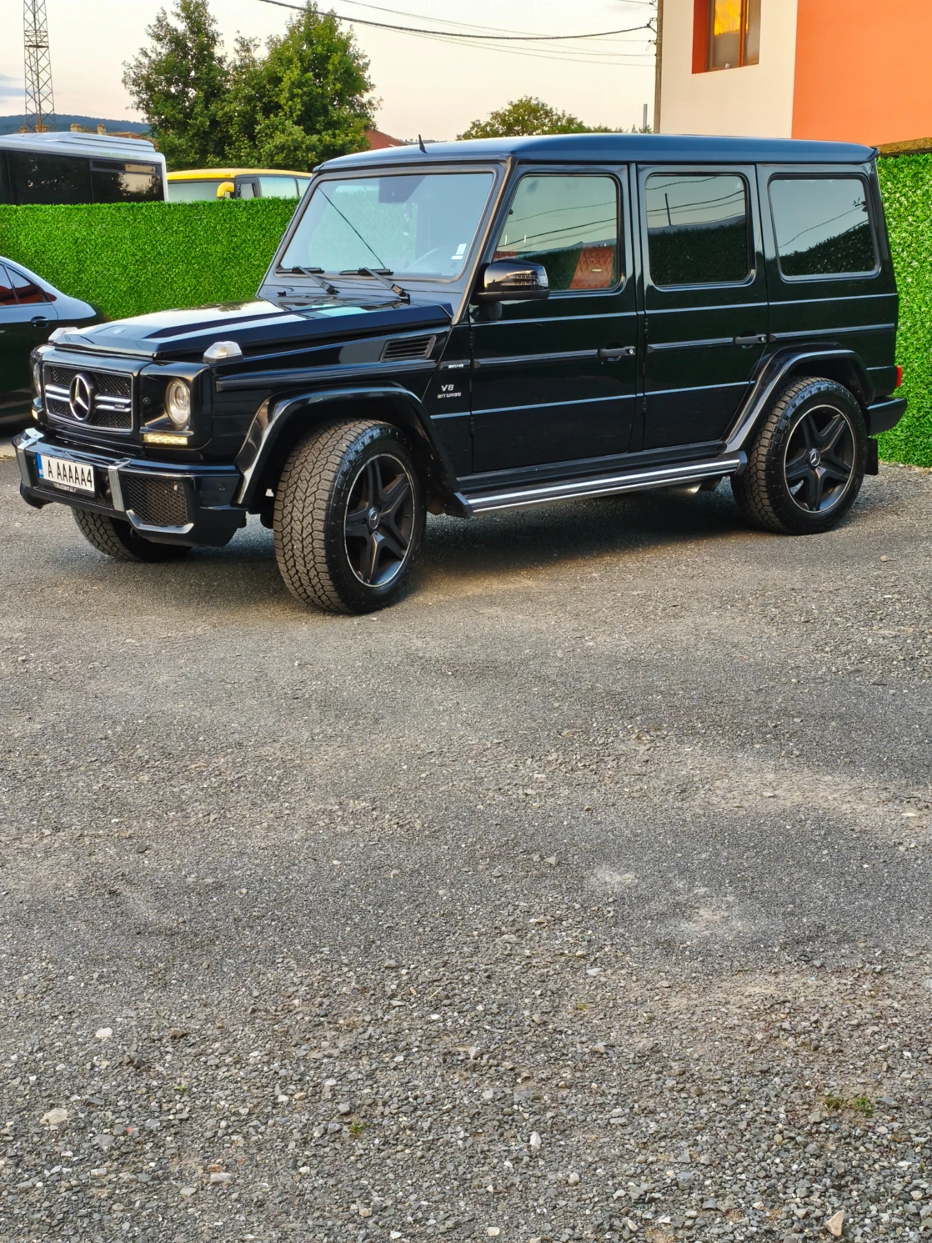 Mercedes-Benz G 63 AMG Топ цена, снимка 6 - Автомобили и джипове - 55278689