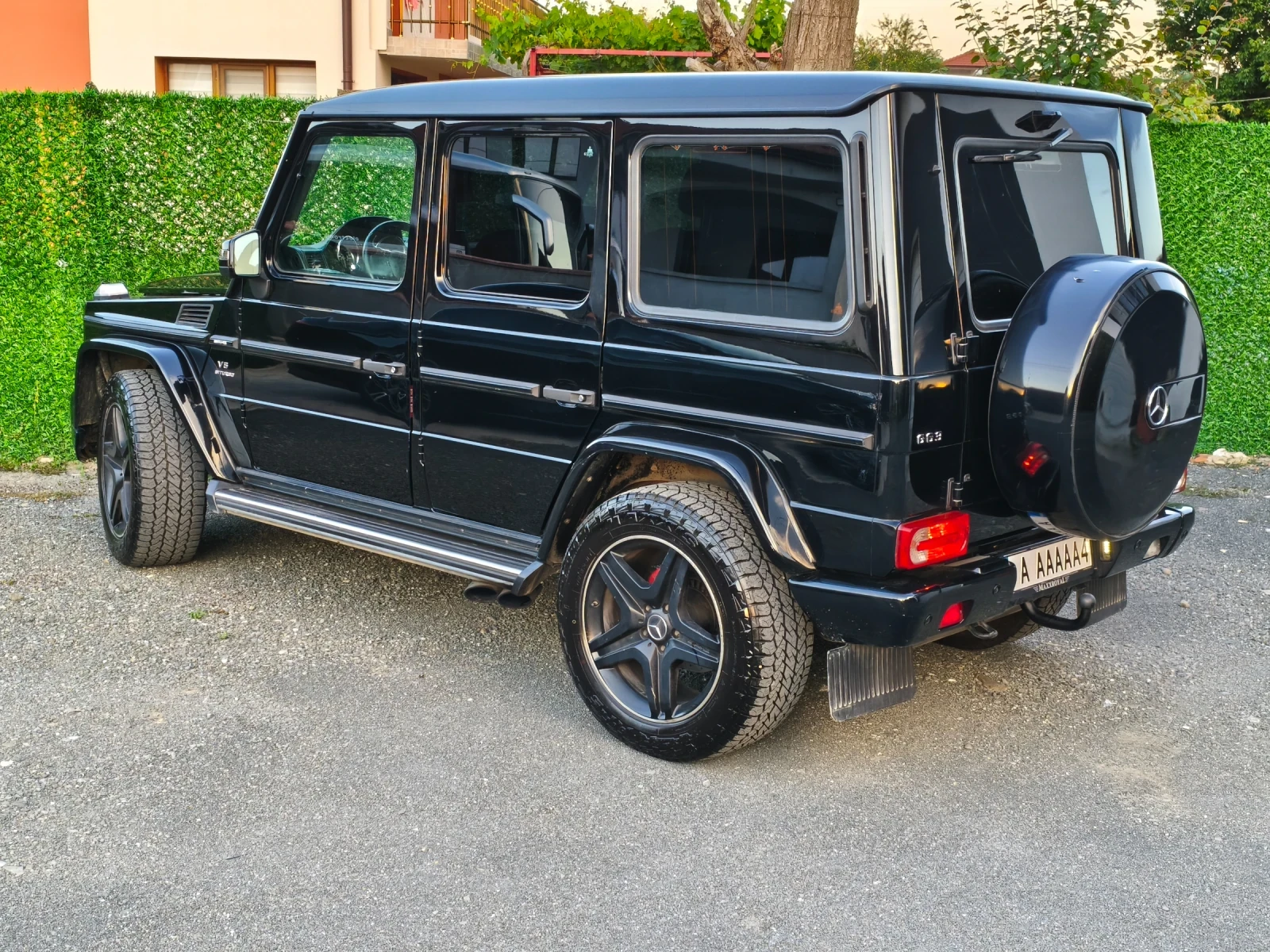 Mercedes-Benz G 63 AMG Топ цена, снимка 8 - Автомобили и джипове - 55278689