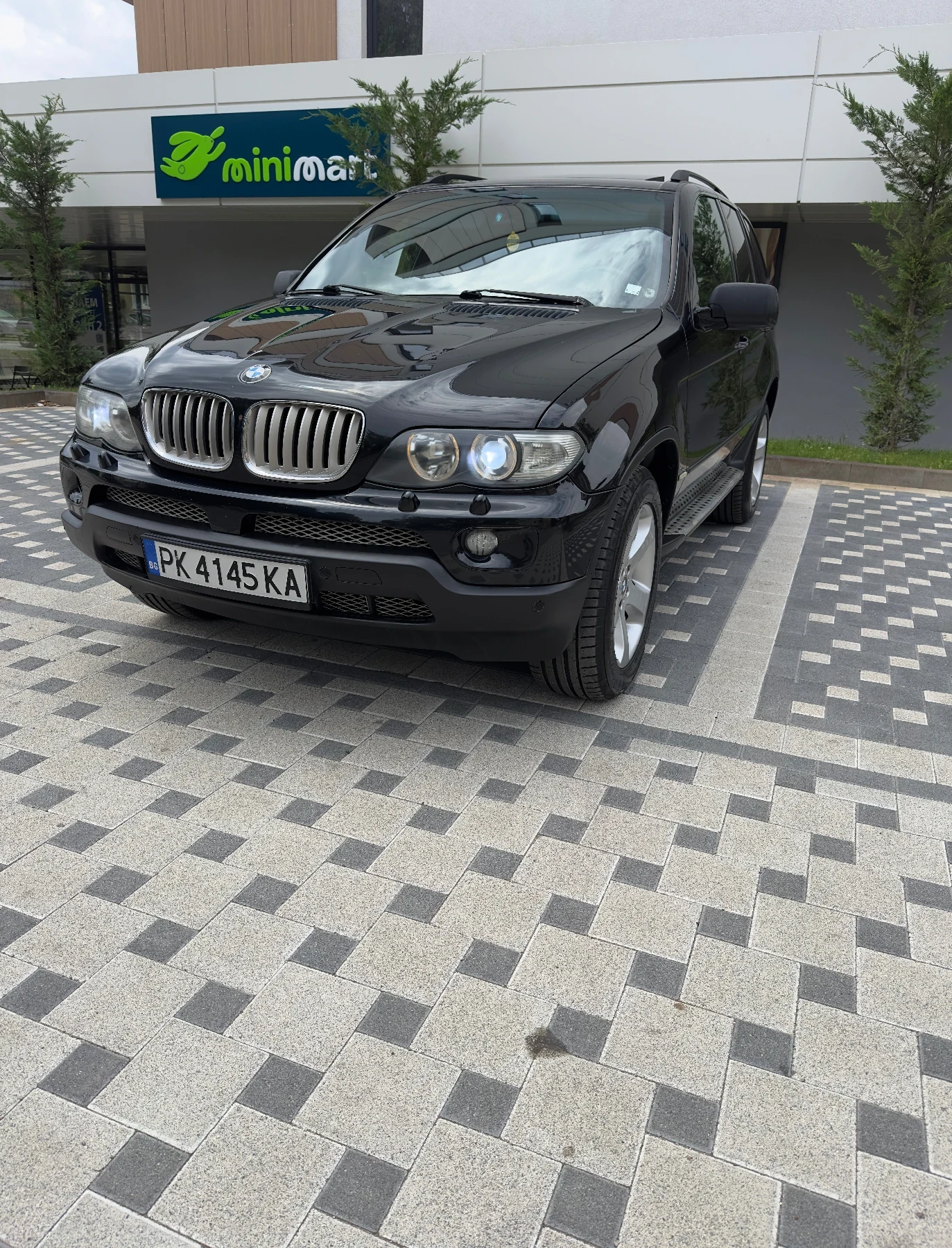 BMW X5 3.0 d 218 hp