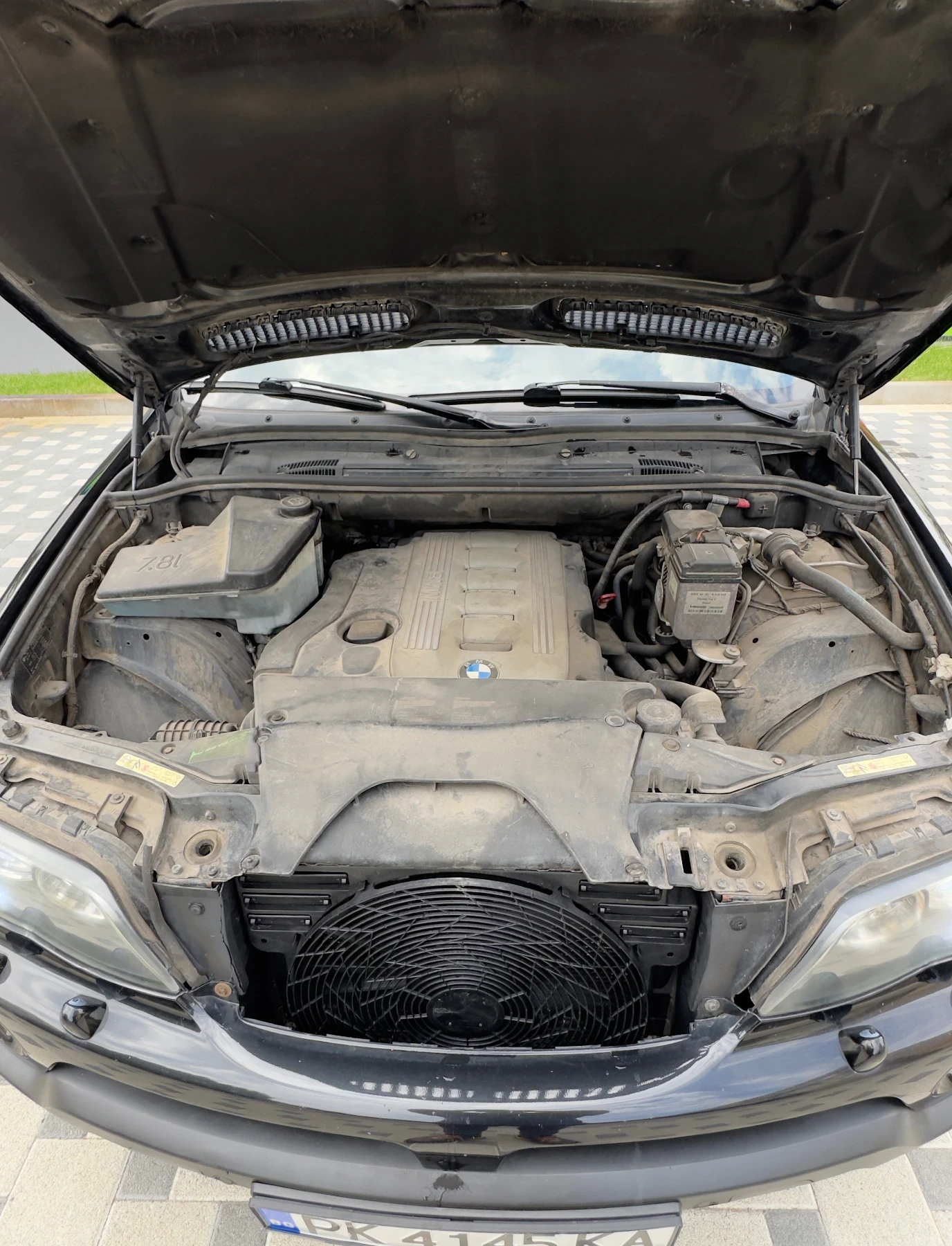 BMW X5 3.0 d 218 hp, снимка 11 - Автомобили и джипове - 55403269