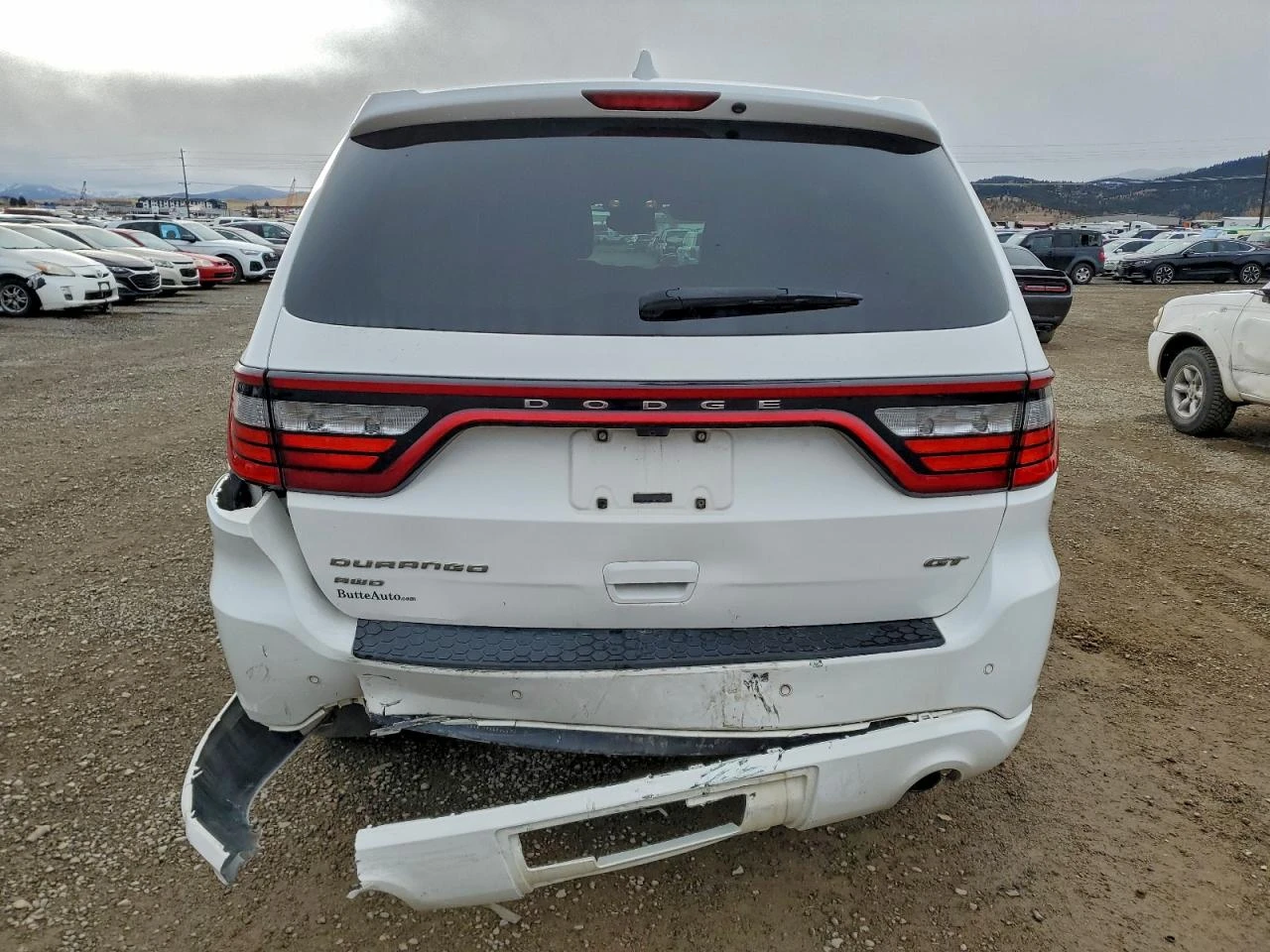 Dodge Durango 3.6l Gt, снимка 6 - Автомобили и джипове - 55464380