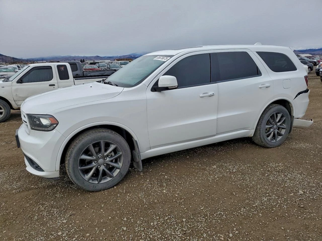 Dodge Durango 3.6l Gt