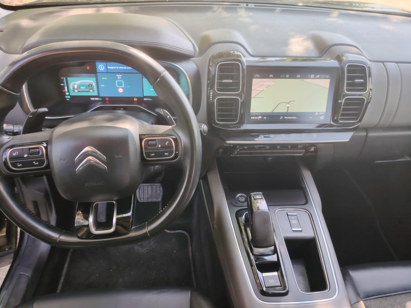 Citroen C5 Aircross 1.6 PLUG in HYBRID, снимка 6 - Автомобили и джипове - 55472191