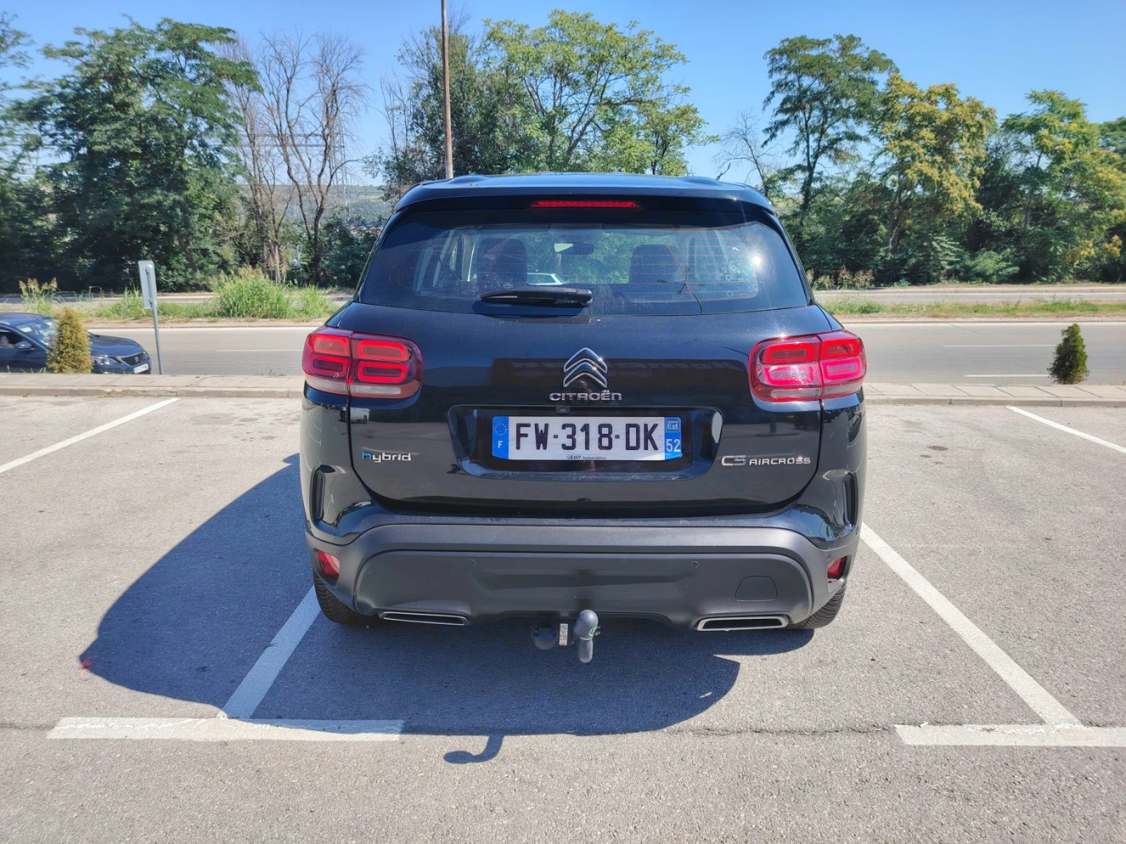 Citroen C5 Aircross 1.6 PLUG in HYBRID, снимка 5 - Автомобили и джипове - 55472191