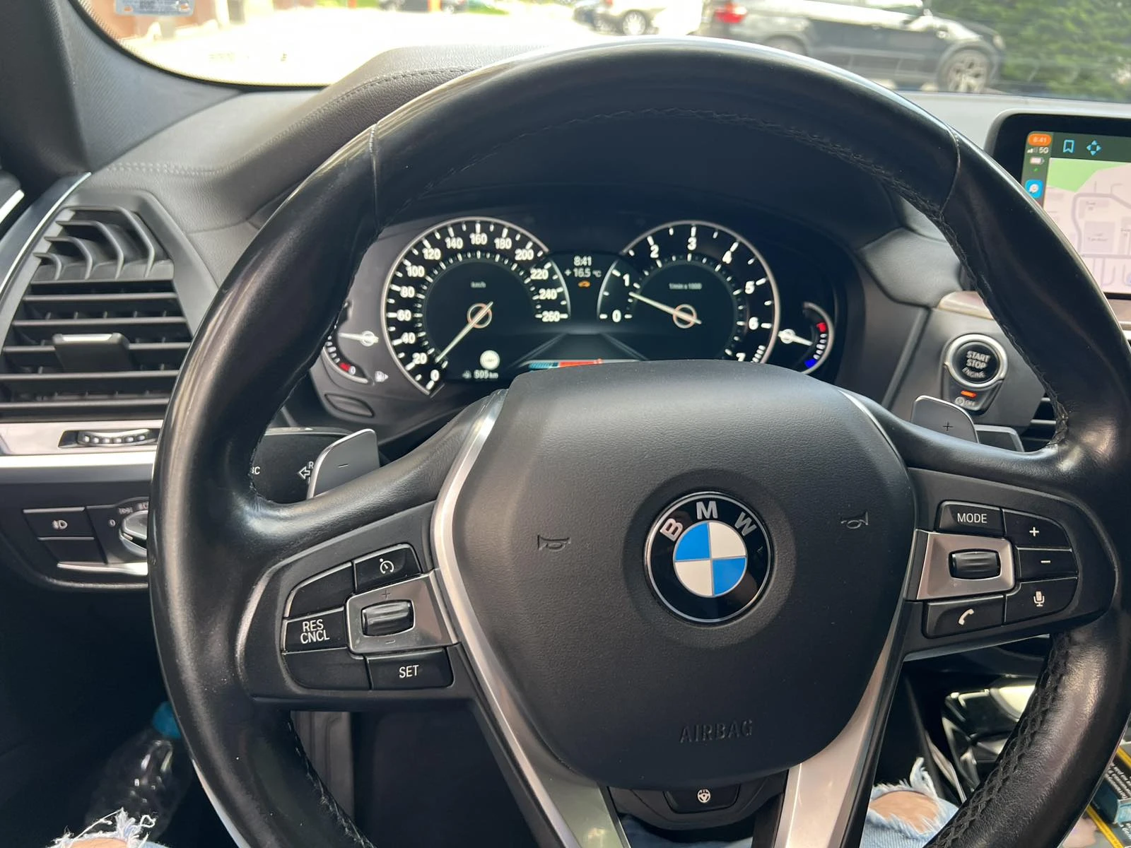BMW X3, снимка 3 - Автомобили и джипове - 55500200