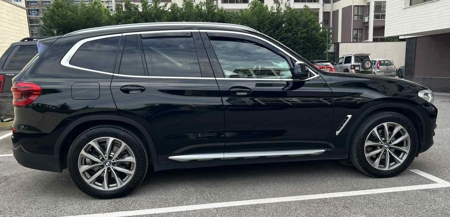 BMW X3, снимка 8 - Автомобили и джипове - 55500200