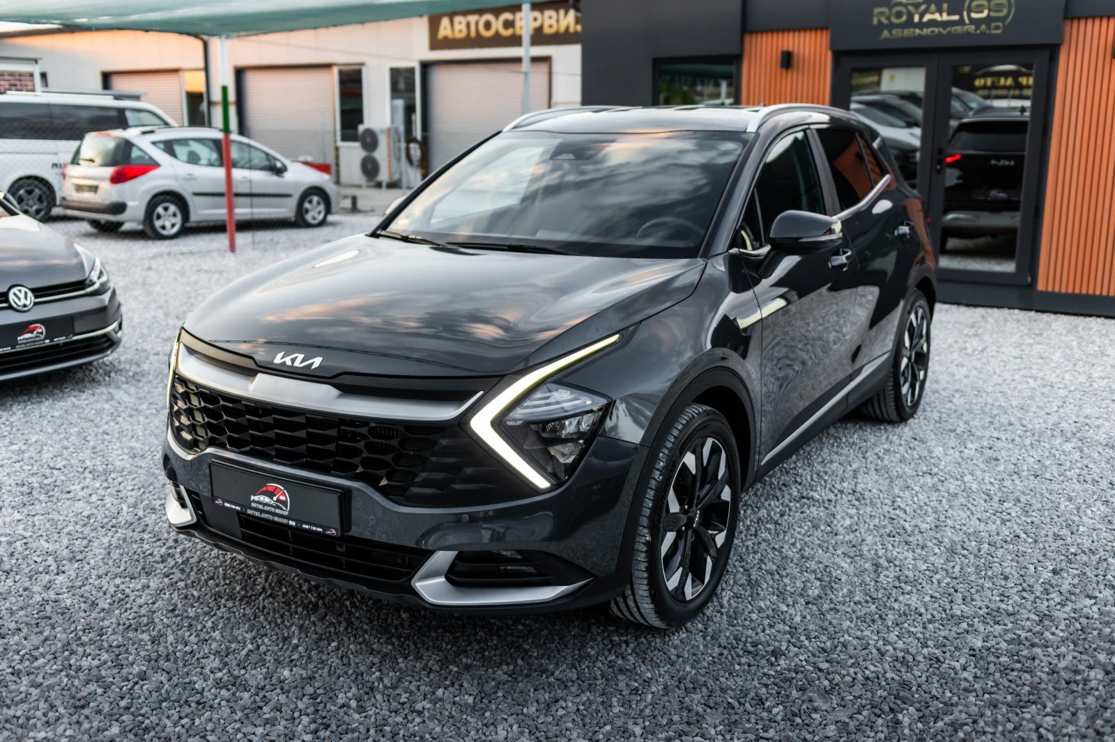 Kia Sportage 1.6T-GDI::Business Line::PHEV::В Гаранция, снимка 2 - Автомобили и джипове - 55683136