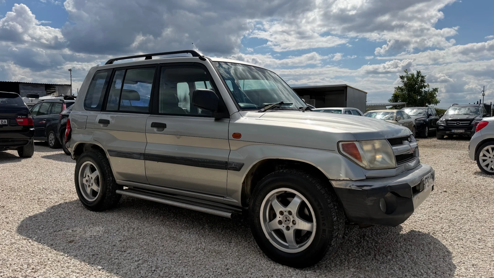 Mitsubishi Pajero pinin 1.8GDI АВТОМАТИК ГАЗОВА УРЕДБА ДЕСЕН ВОЛАН, снимка 2 - Автомобили и джипове - 55708111