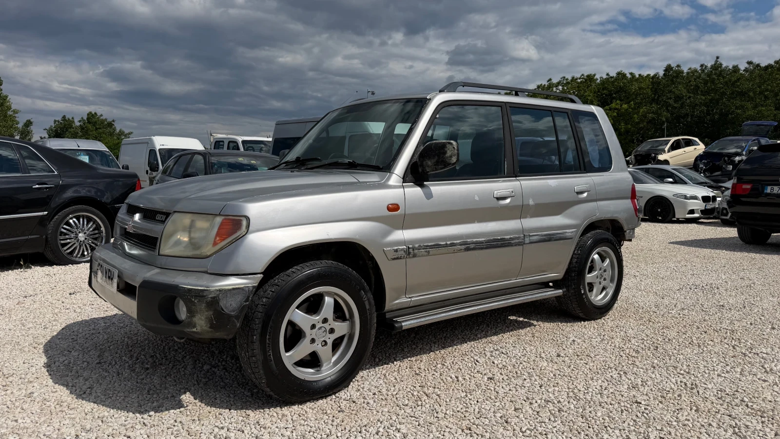Mitsubishi Pajero pinin 1.8GDI АВТОМАТИК ГАЗОВА УРЕДБА ДЕСЕН ВОЛАН
