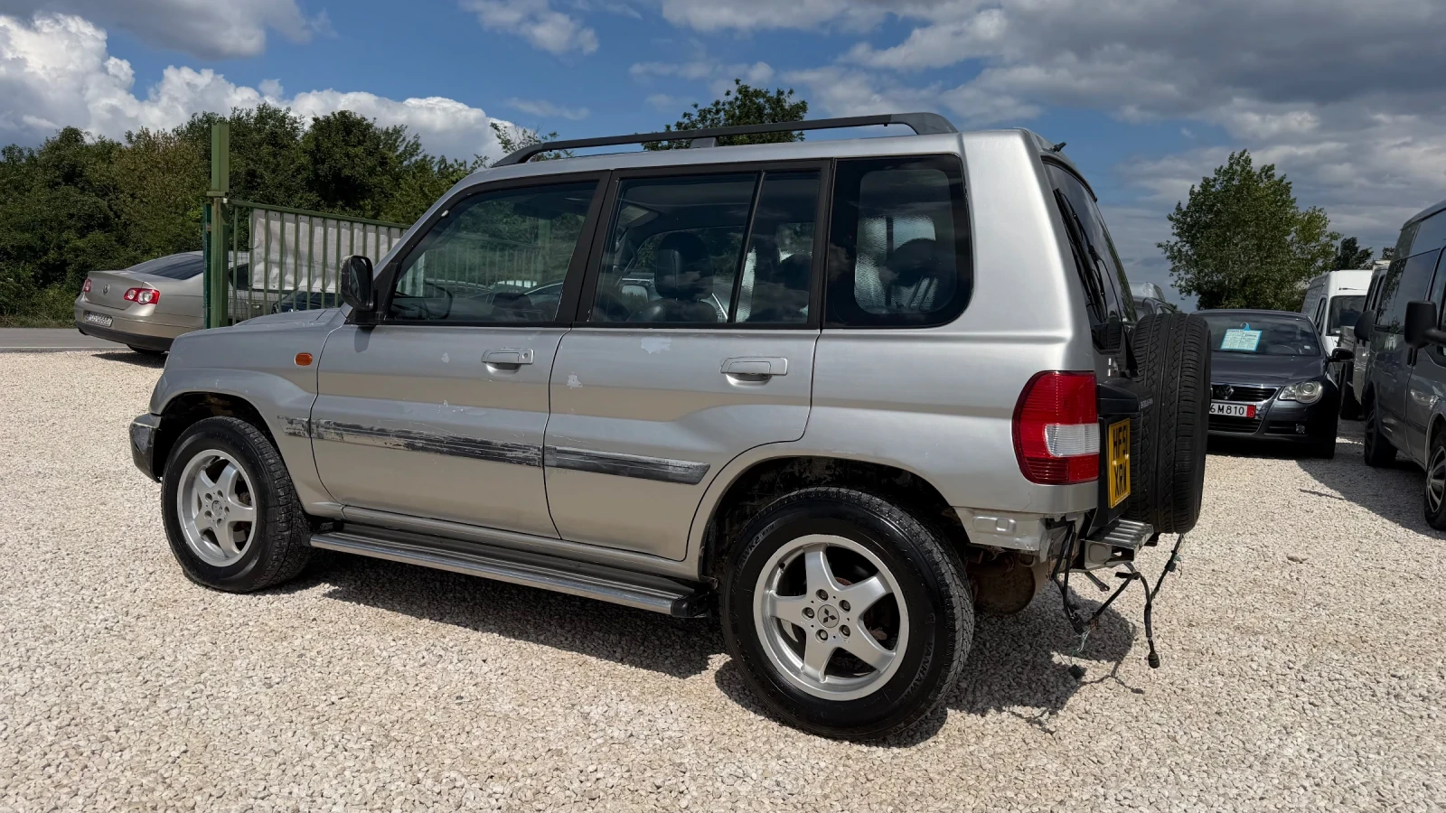 Mitsubishi Pajero pinin 1.8GDI АВТОМАТИК ГАЗОВА УРЕДБА ДЕСЕН ВОЛАН, снимка 4 - Автомобили и джипове - 55708111