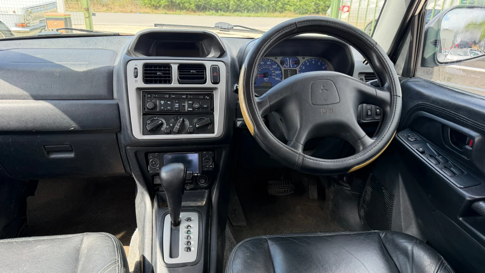 Mitsubishi Pajero pinin 1.8GDI АВТОМАТИК ГАЗОВА УРЕДБА ДЕСЕН ВОЛАН, снимка 7 - Автомобили и джипове - 55708111