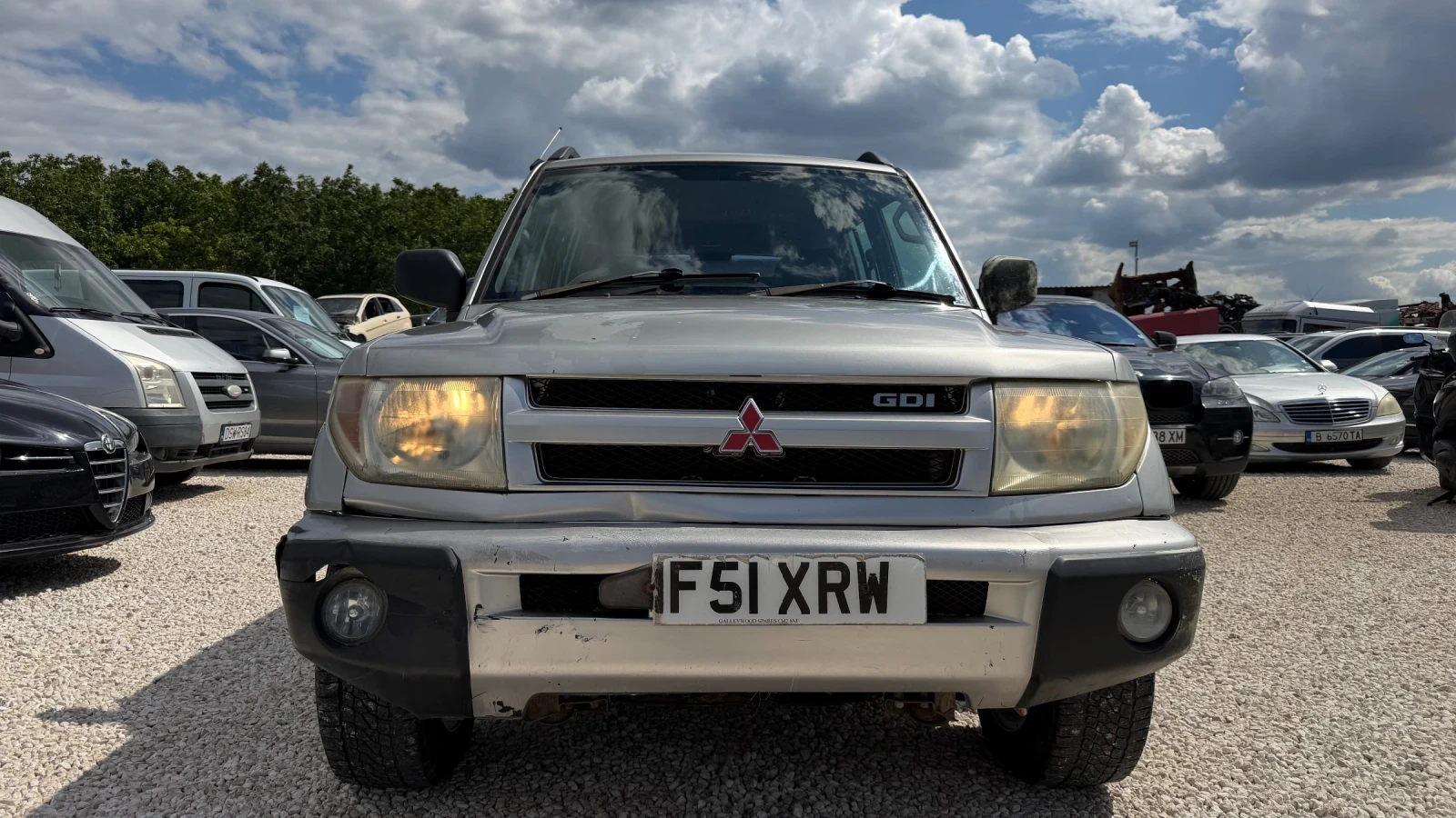 Mitsubishi Pajero pinin 1.8GDI АВТОМАТИК ГАЗОВА УРЕДБА ДЕСЕН ВОЛАН, снимка 3 - Автомобили и джипове - 55708111