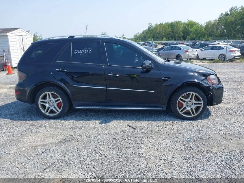 Mercedes-Benz ML 63 AMG Автокредит Цена до България, снимка 9 - Автомобили и джипове - 55791140