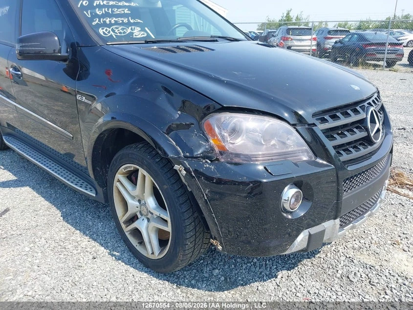 Mercedes-Benz ML 63 AMG Автокредит Цена до България, снимка 8 - Автомобили и джипове - 55791140