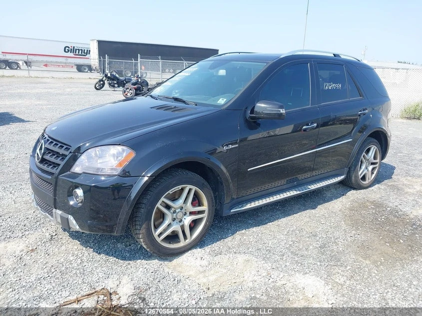 Mercedes-Benz ML 63 AMG Автокредит Цена до България