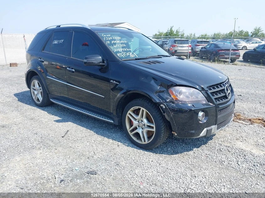 Mercedes-Benz ML 63 AMG Автокредит Цена до България, снимка 3 - Автомобили и джипове - 55791140