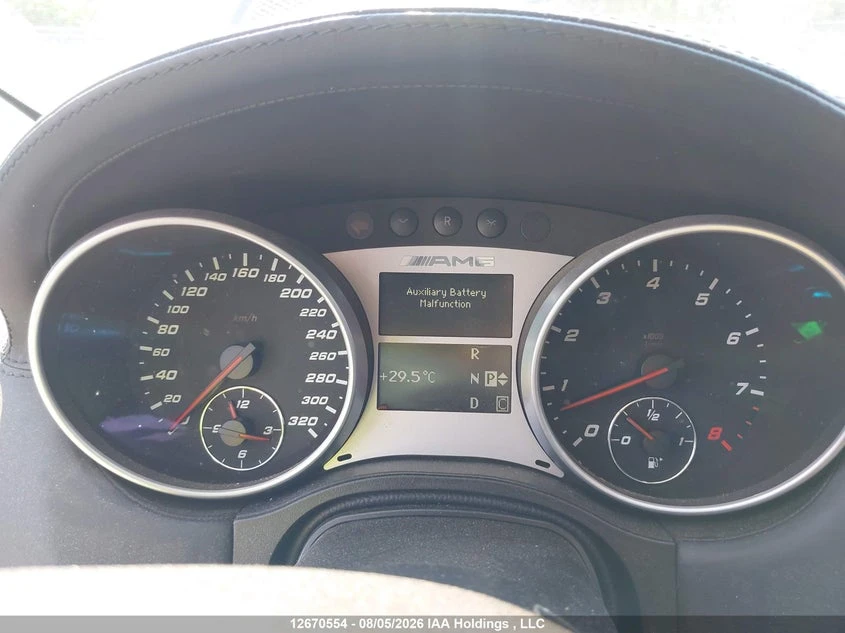 Mercedes-Benz ML 63 AMG Автокредит Цена до България, снимка 12 - Автомобили и джипове - 55791140