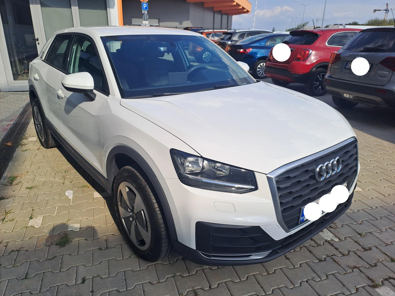 Audi Q2 1.6 TDI, снимка 3 - Автомобили и джипове - 55923544