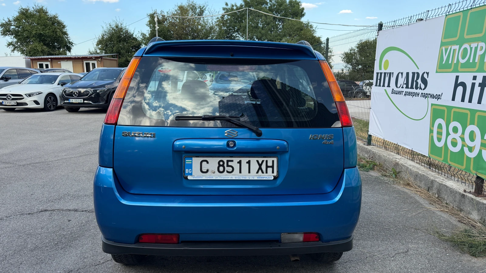 Suzuki Ignis 1.3 i 4x4 от България, снимка 7 - Автомобили и джипове - 55942575