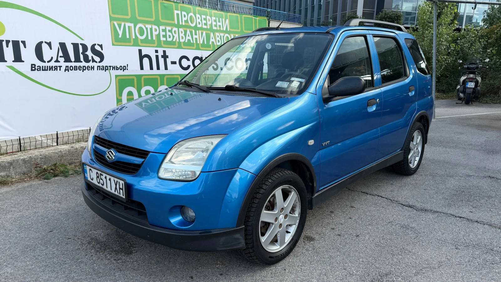 Suzuki Ignis 1.3 i 4x4 от България