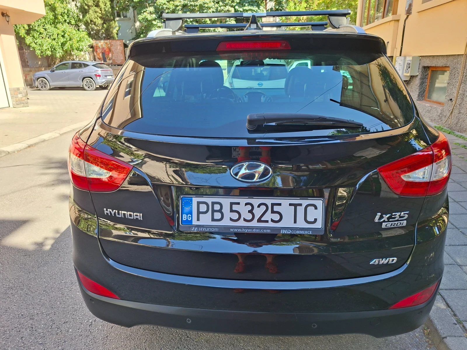 Hyundai IX35, снимка 6 - Автомобили и джипове - 55980397