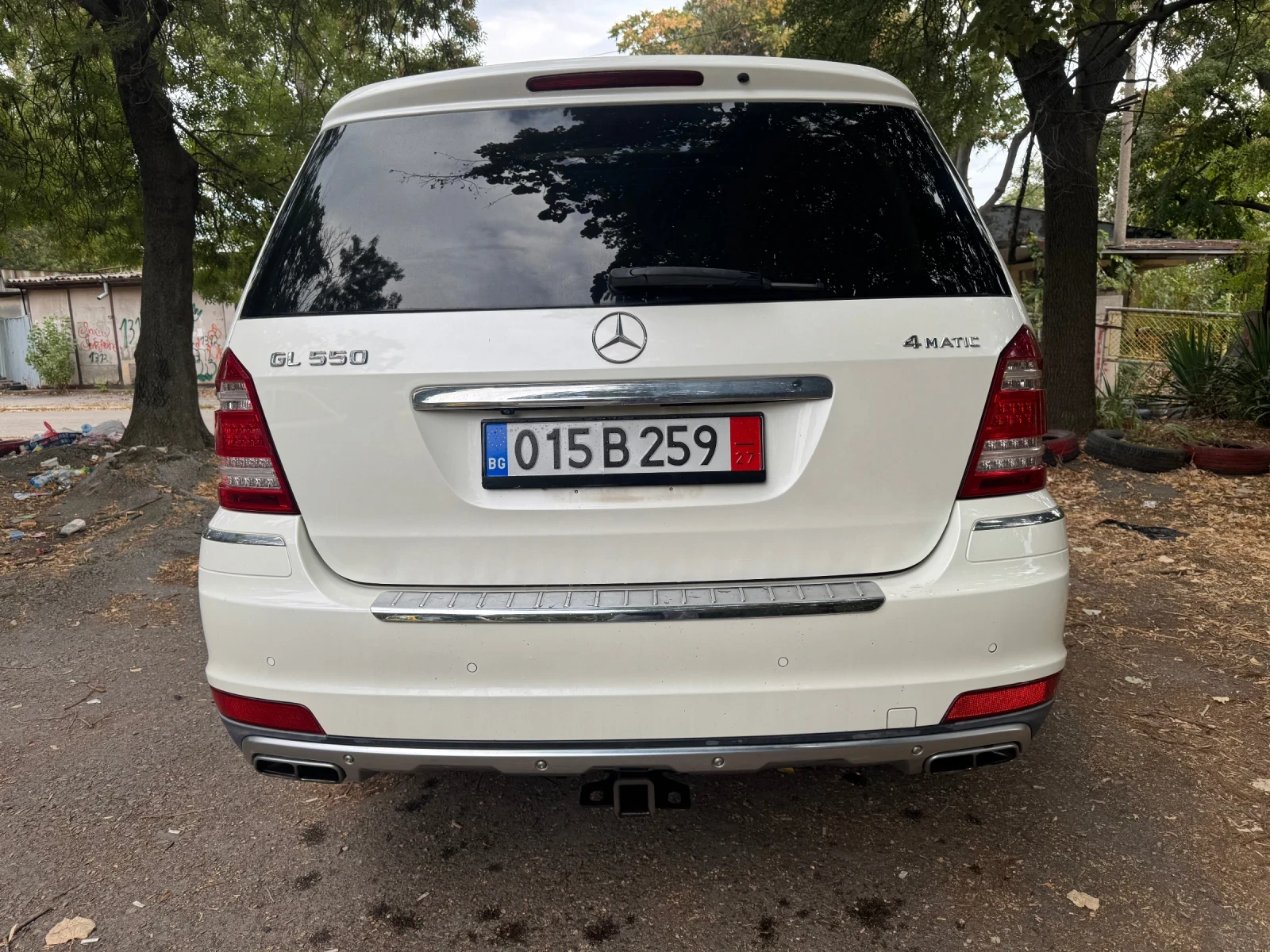 Mercedes-Benz GL 550 Grand edition , снимка 4 - Автомобили и джипове - 56226194