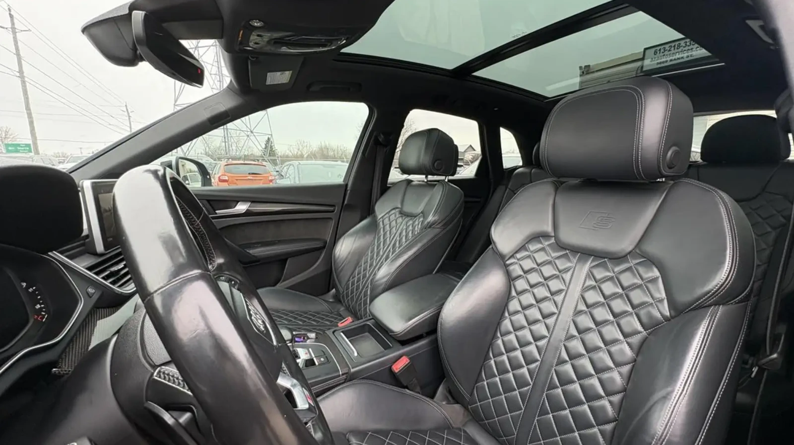 Audi SQ5 Technik Distronic B&O 360cam, снимка 6 - Автомобили и джипове - 56307847