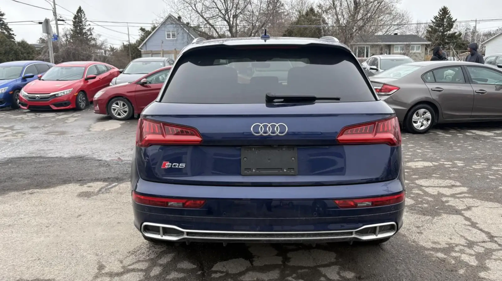 Audi SQ5 Technik Distronic B&O 360cam, снимка 4 - Автомобили и джипове - 56307847