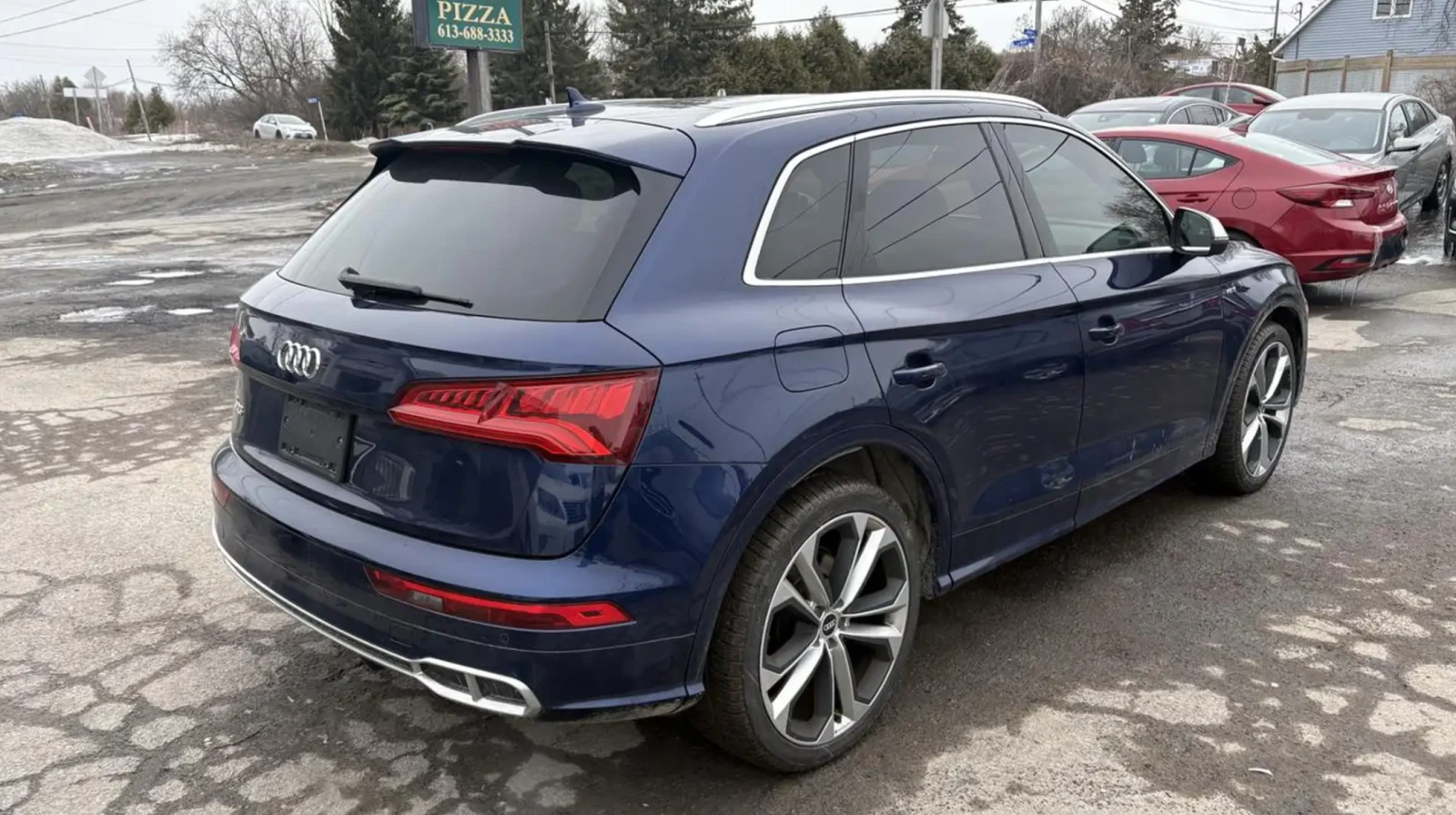Audi SQ5 Technik Distronic B&O 360cam, снимка 2 - Автомобили и джипове - 56307847