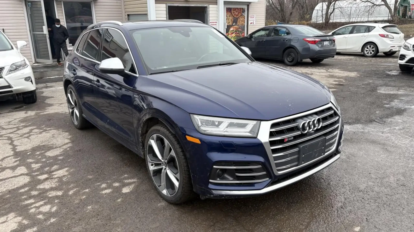 Audi SQ5 Technik Distronic B&O 360cam, снимка 3 - Автомобили и джипове - 56307847