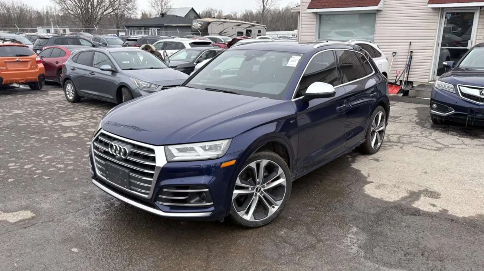 Audi SQ5 Technik Distronic B&O 360cam
