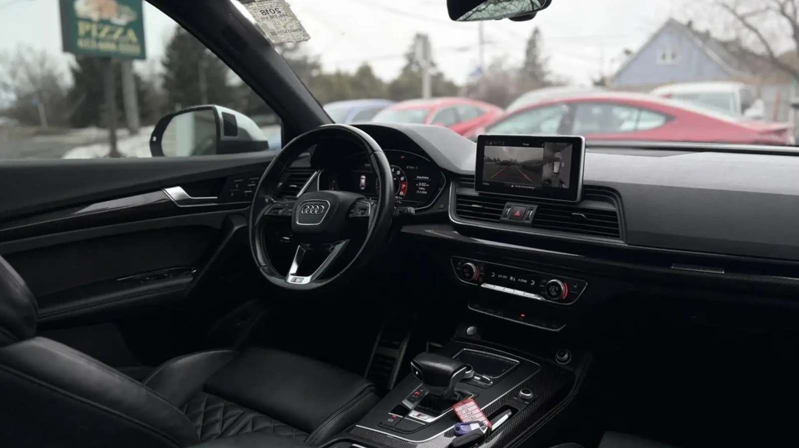 Audi SQ5 Technik Distronic B&O 360cam, снимка 8 - Автомобили и джипове - 56307847