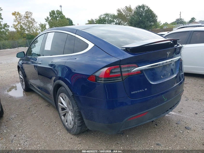 Tesla Model X 100D AWD, снимка 3 - Автомобили и джипове - 56332229